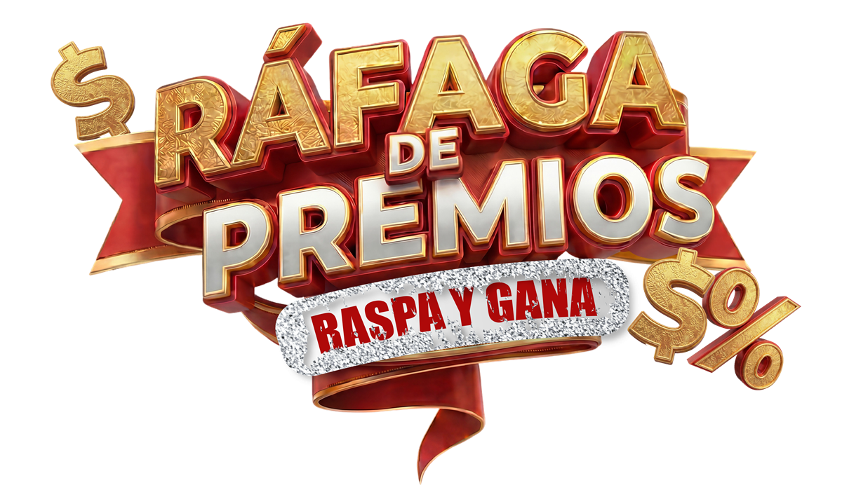 Ráfaga de premios, raspa y gana